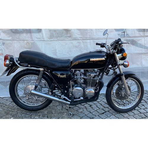 80 - 1979 Honda CB550 K4Registration Number: YDT 419TFrame Number: 2023139- Recently recommissioned- Offe... 