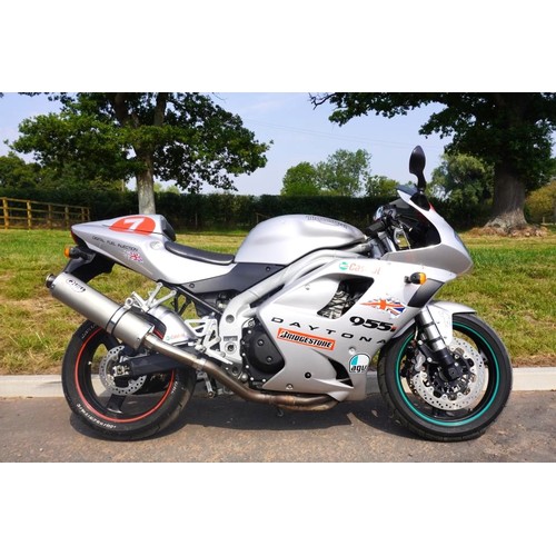 47 - 2003 Triumph Daytona 955i Registration Number: YE03 WNSFrame Number: SMTTE520V12141172- ex-Nick Jeff... 