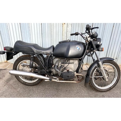 30 - 1977 BMW R60/7Registration Number: TLM 511RFrame Number: 6001503Introduced in the autumn of 1976, th... 