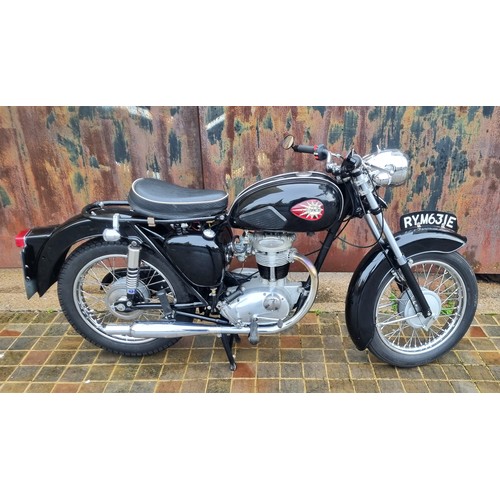 15 - 1961 BSA C15 250ccRegistration Number: RYM 631EFrame Number: C15G1149Launched in September 1958 and ... 