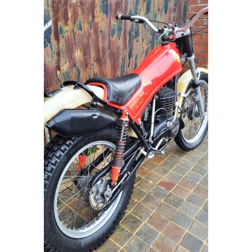 61 - Montesa Cota 348 Trials BikeRegistration Number: N/AFrame Number: TBAMontesa was founded in the mid-... 