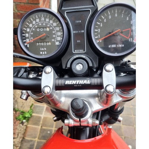 79 - 1981 Suzuki Katana 550Registration Number: OWA 203XFrame Number: GS550MX100078  First seen at the 19... 