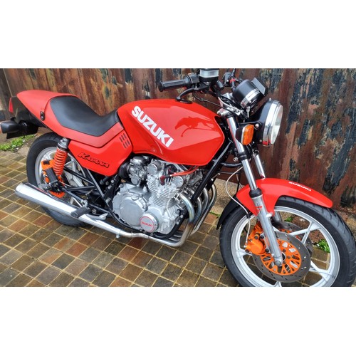 79 - 1981 Suzuki Katana 550Registration Number: OWA 203XFrame Number: GS550MX100078  First seen at the 19... 