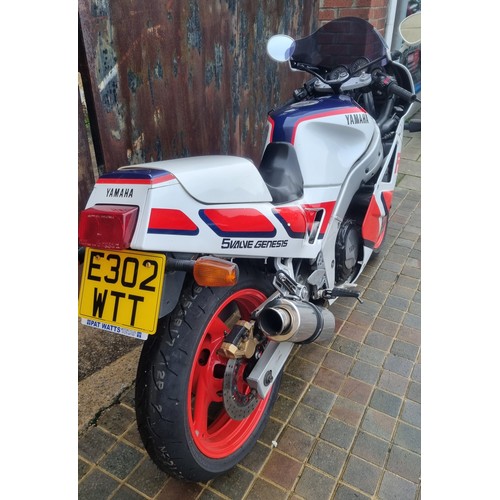 52 - 1987 Yamaha FZR1000Registration Number: E302 WTTFrame Number: 2RG000547As neatly summed up by Bike M... 