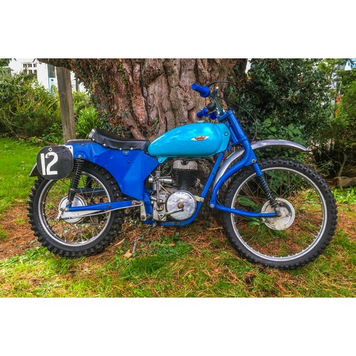 83 - 1956 DMW Trials 200cc Registration Number: 654 XWAFrame Number: 7P 105E- Offered with No ReserveFoun... 