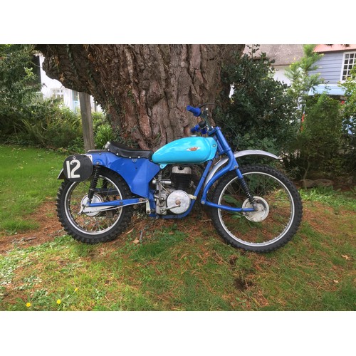 83 - 1956 DMW Trials 200cc Registration Number: 654 XWAFrame Number: 7P 105E- Offered with No ReserveFoun... 