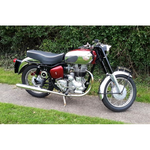 18 - 1959 Royal Enfield 350cc BulletRegistration Number: 318 SNOFrame Number: 44112- Offered with No Rese... 