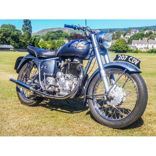 75 - 1959 Royal Enfield Clipper 350Registration Number: 207 CDV  Frame Number: 43123- Matching numbers Th... 