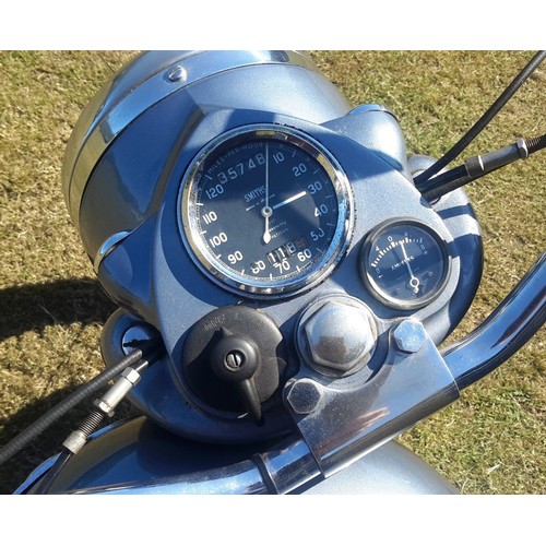 75 - 1959 Royal Enfield Clipper 350Registration Number: 207 CDV  Frame Number: 43123- Matching numbers Th... 