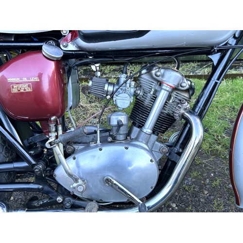 88 - 1957 Triumph Tiger CubRegistration Number: 177 BBHFrame Number: T30470Launched at the 1953 Earls Cou... 