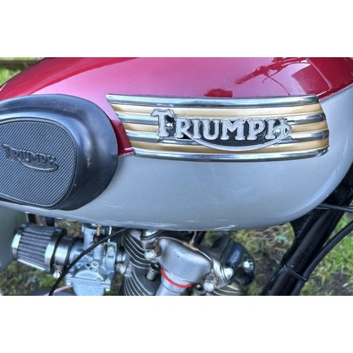 88 - 1957 Triumph Tiger CubRegistration Number: 177 BBHFrame Number: T30470Launched at the 1953 Earls Cou... 