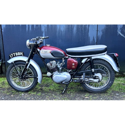 88 - 1957 Triumph Tiger CubRegistration Number: 177 BBHFrame Number: T30470Launched at the 1953 Earls Cou... 