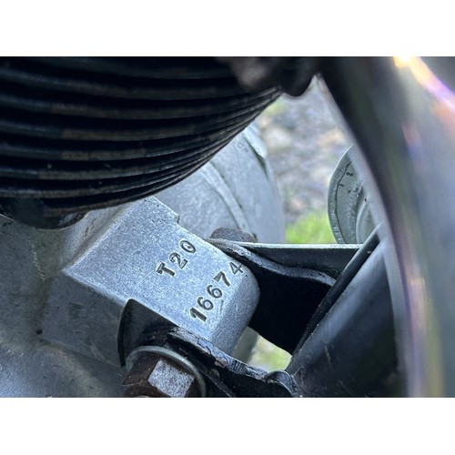 88 - 1957 Triumph Tiger CubRegistration Number: 177 BBHFrame Number: T30470Launched at the 1953 Earls Cou... 