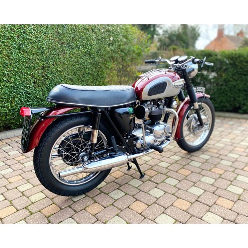 33 - 1968 Triumph Bonneville T120Registration Number: NED 582 GFrame Number: T120 NCO2259-Direct from a P... 