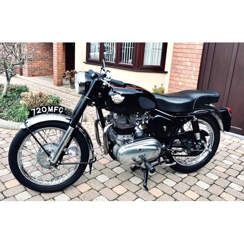 38 - 1961 Royal Enfield ConstellationRegistration: 720 MFCFrame Number: 9998- Restored in 2008 by test ri... 