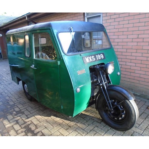 7 - 1951 Reliant Girderfork VanRegistration Number: WXS 199Frame Number: TBAMore famous for its two-whee... 