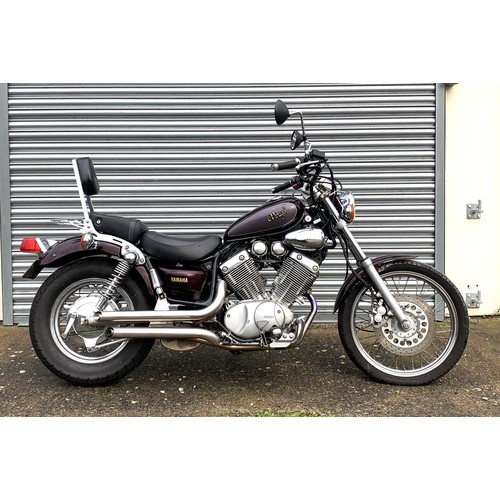 98 - 1995 Yamaha XV535 ViragoRegistration Number: N448 JTCFrame Number: TBA- Offered at No Reserve- No ke... 