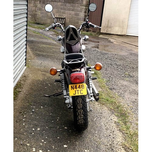 98 - 1995 Yamaha XV535 ViragoRegistration Number: N448 JTCFrame Number: TBA- Offered at No Reserve- No ke... 