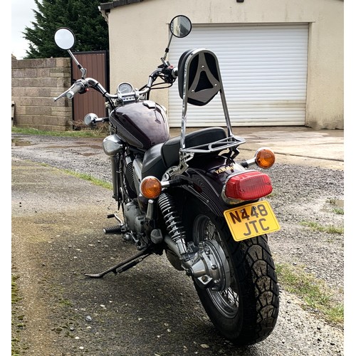 98 - 1995 Yamaha XV535 ViragoRegistration Number: N448 JTCFrame Number: TBA- Offered at No Reserve- No ke... 