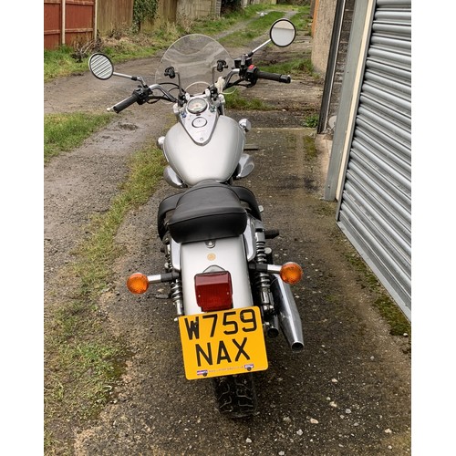 99 - 2000 Suzuki VL125 IntruderRegistration Number: W759 NAXFrame Number: TBAThe Intruder range were made... 