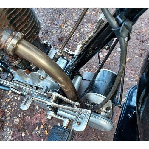 41 - 1914 Triumph Model C 4hpRegistration Number: SL 9988Frame Number: TBA - Older restoration by Triumph... 