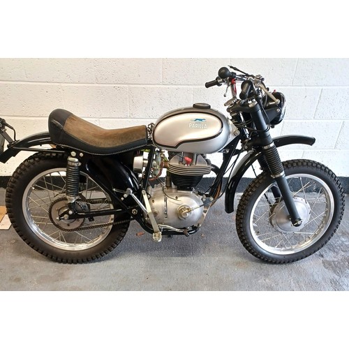 86 - 1961 Moto Parilla 250 WildcatRegistration Number: 294 UYVFrame Number: 700537Engine No 700537This ma... 