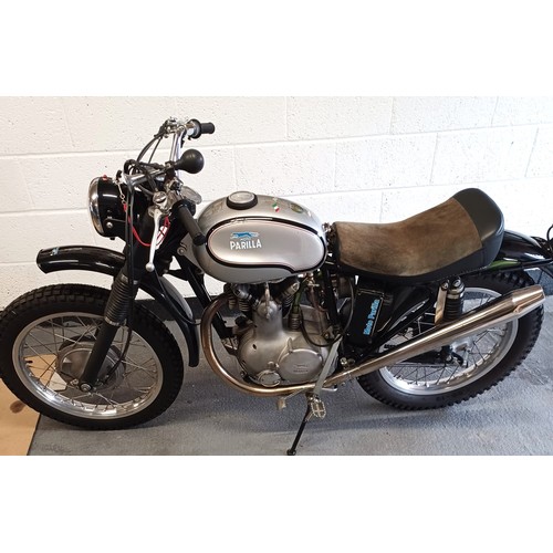 86 - 1961 Moto Parilla 250 WildcatRegistration Number: 294 UYVFrame Number: 700537Engine No 700537This ma... 