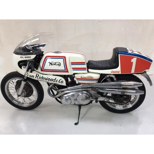 53 - 1972 Norton Commando Race MachineRegistration Number: N/A Frame Number: TBA- Period competition hist... 