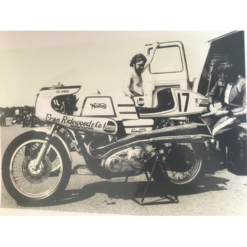 53 - 1972 Norton Commando Race MachineRegistration Number: N/A Frame Number: TBA- Period competition hist... 