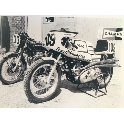 53 - 1972 Norton Commando Race MachineRegistration Number: N/A Frame Number: TBA- Period competition hist... 