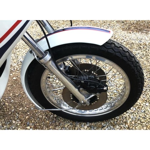 81 - Triumph T150 Slippery Sam ReplicaRegistration Number: N/AFrame Number: TBA- Restored in current owne... 