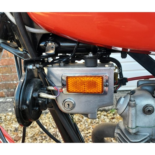 91 - 1971 Triumph T25T Trail BlazerRegistration Number: AOK 62KFrame Number: DE10965T25TEngine Number: DE... 