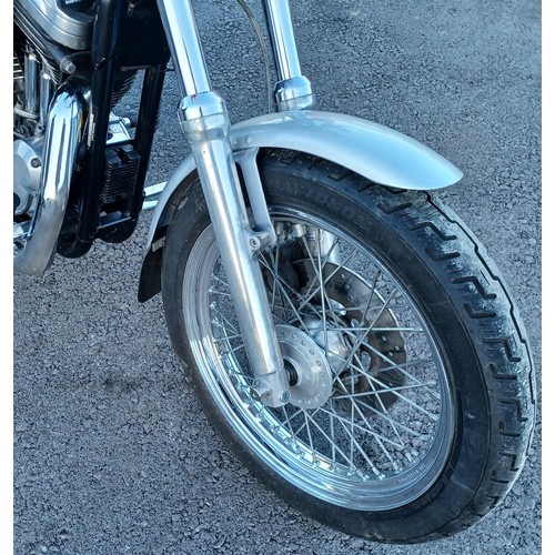 70 - 2000 Harley Davidson 1200 SportsterRegistration Number: W353 UABFrame Number: 1HDICAP11XK131130- A n... 