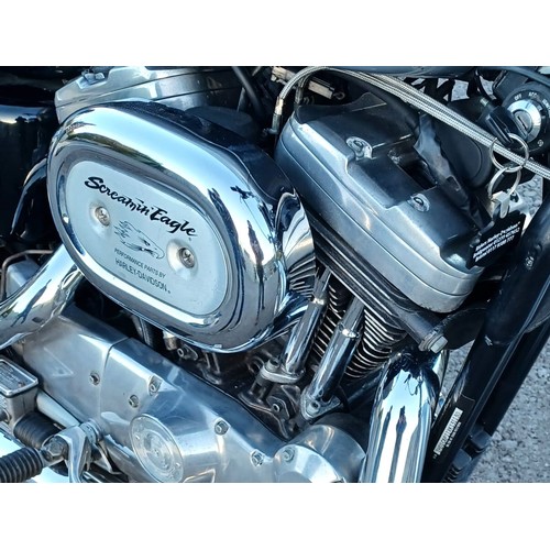 70 - 2000 Harley Davidson 1200 SportsterRegistration Number: W353 UABFrame Number: 1HDICAP11XK131130- A n... 