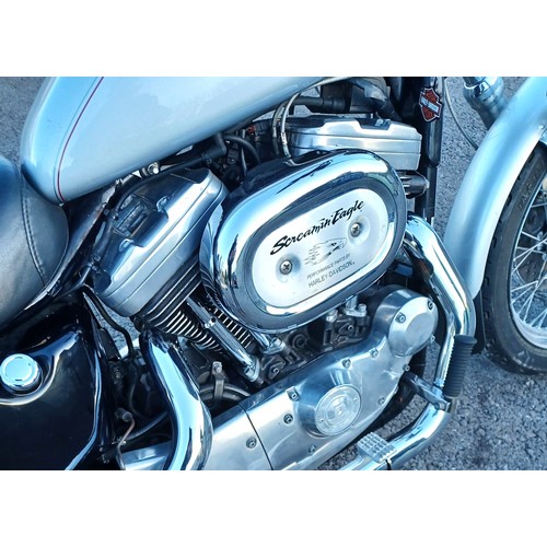 70 - 2000 Harley Davidson 1200 SportsterRegistration Number: W353 UABFrame Number: 1HDICAP11XK131130- A n... 