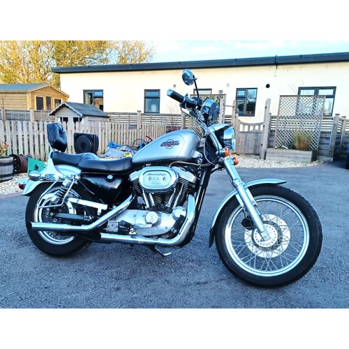 70 - 2000 Harley Davidson 1200 SportsterRegistration Number: W353 UABFrame Number: 1HDICAP11XK131130- A n... 