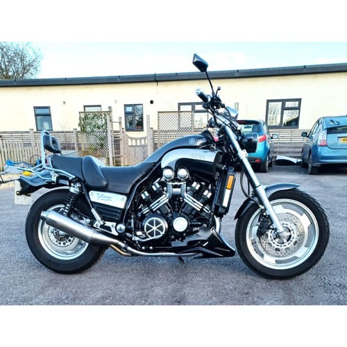 69 - 2000 Yamaha V-MaxRegistration Number: W632 SDVFrame Number: JYA2WEE01YA079466- A very clean original... 