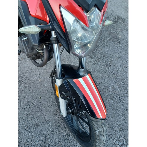 100 - 2015 Lexmoto ZSA 125Registration Number: LB15 EFRFrame Number: LB5PK8S16F2405276- 9,338 miles record... 