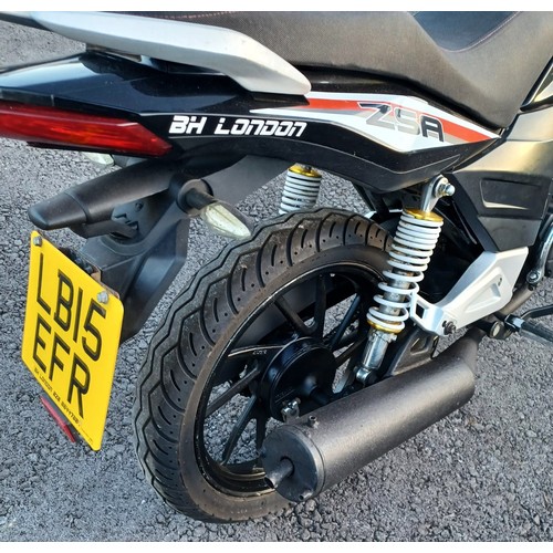 100 - 2015 Lexmoto ZSA 125Registration Number: LB15 EFRFrame Number: LB5PK8S16F2405276- 9,338 miles record... 