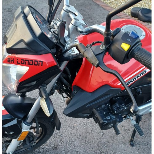 100 - 2015 Lexmoto ZSA 125Registration Number: LB15 EFRFrame Number: LB5PK8S16F2405276- 9,338 miles record... 