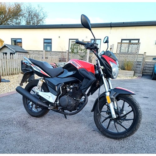 100 - 2015 Lexmoto ZSA 125Registration Number: LB15 EFRFrame Number: LB5PK8S16F2405276- 9,338 miles record... 