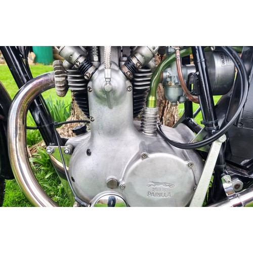 86 - 1961 Moto Parilla 250 WildcatRegistration Number: 294 UYVFrame Number: 700537Engine No 700537This ma... 