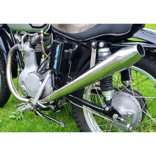 86 - 1961 Moto Parilla 250 WildcatRegistration Number: 294 UYVFrame Number: 700537Engine No 700537This ma... 