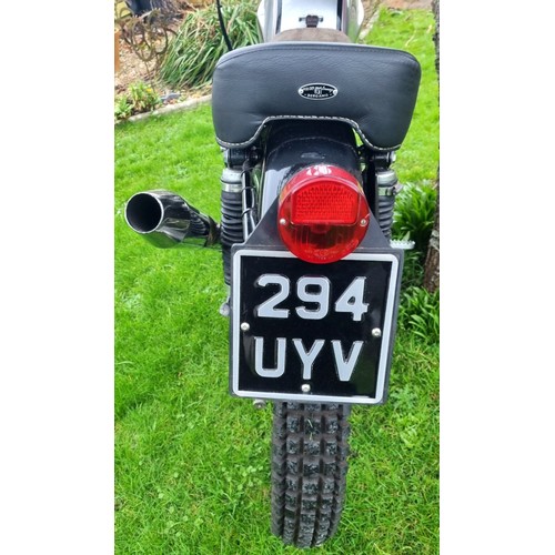 86 - 1961 Moto Parilla 250 WildcatRegistration Number: 294 UYVFrame Number: 700537Engine No 700537This ma... 