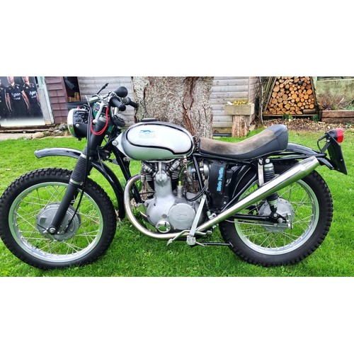 86 - 1961 Moto Parilla 250 WildcatRegistration Number: 294 UYVFrame Number: 700537Engine No 700537This ma... 