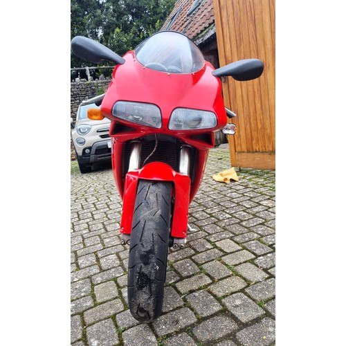 45 - 2002 Ducati 996 BipostoRegistration Number: WU02 TWWFrame Number: TBA- 1 private owner from new- 2,4... 