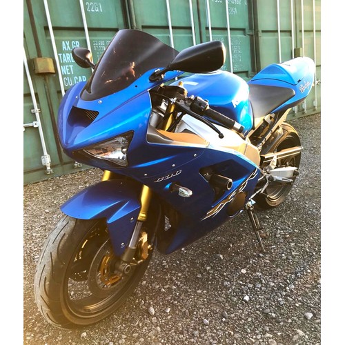 49 - 2003 Kawasaki ZX-6R B1HRegistration Number: PJ03 NTVFrame Number: TBAIn 2003, there were a number of... 