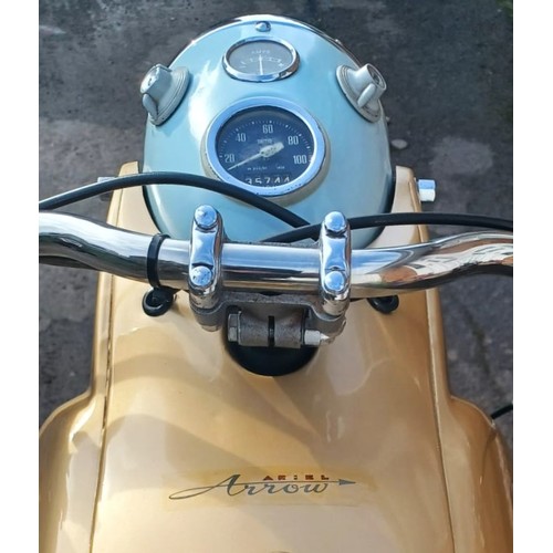 20 - 1961 Ariel Golden Arrow Super Sports (Replica)Registration Number: RPR 313Frame Number: T22932T- Res... 