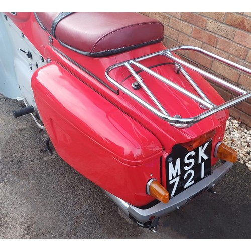 90 - 1958 Ariel LeaderRegistration Number: MSK 721Frame Number: T1419A- Benefits from older restoration- ... 