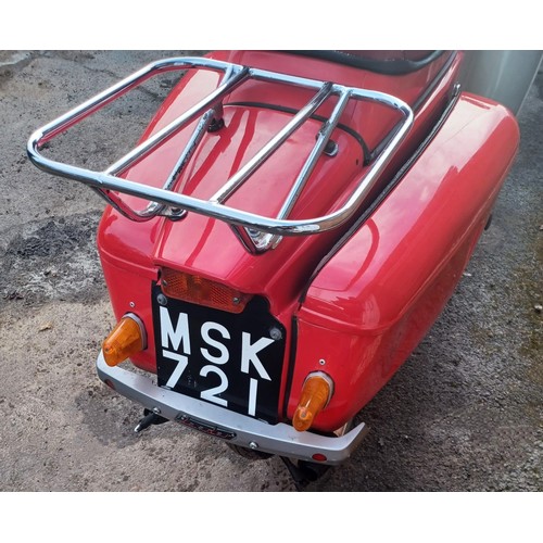 90 - 1958 Ariel LeaderRegistration Number: MSK 721Frame Number: T1419A- Benefits from older restoration- ... 